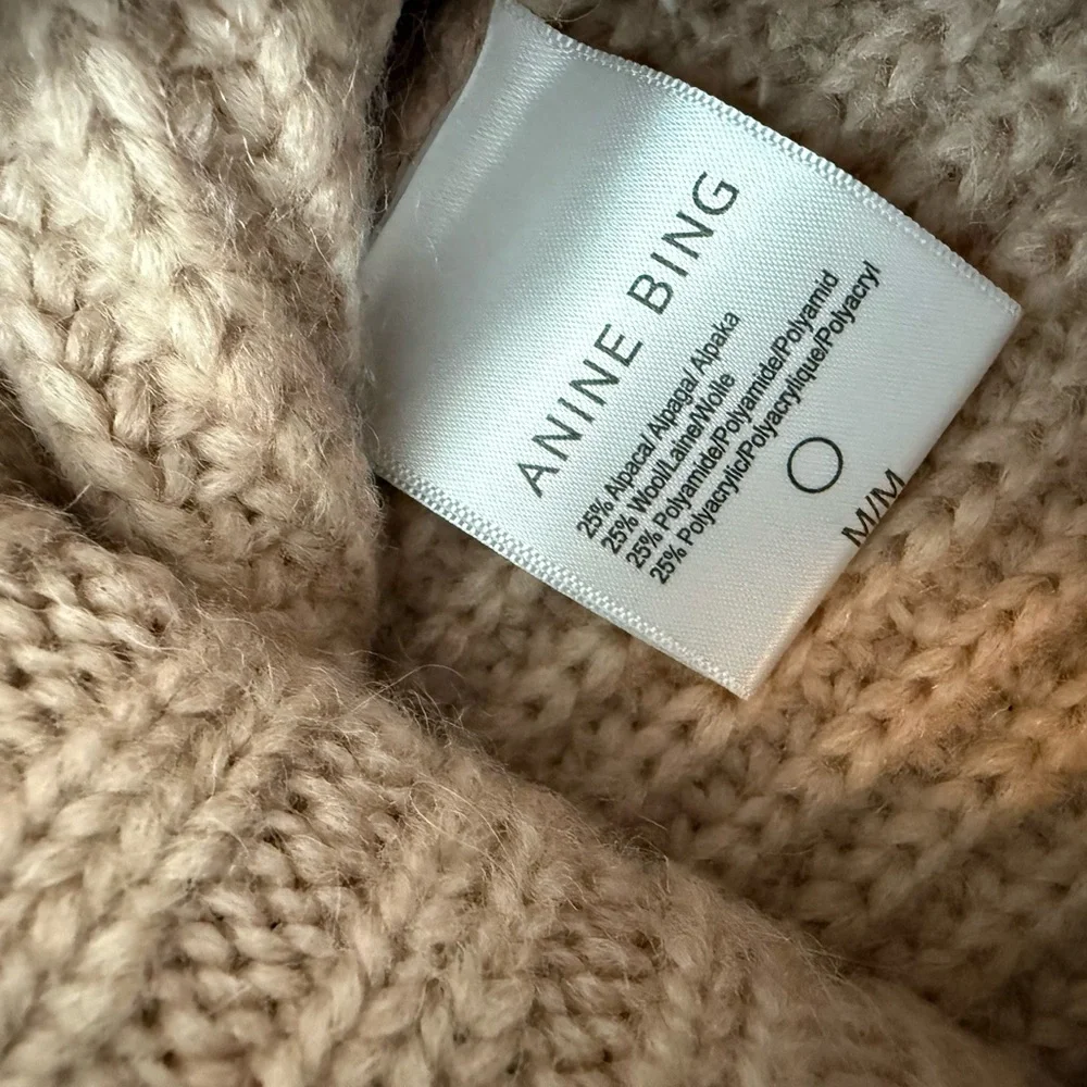 Anine Bing sydney sweater size medium - Picture 5 of 5